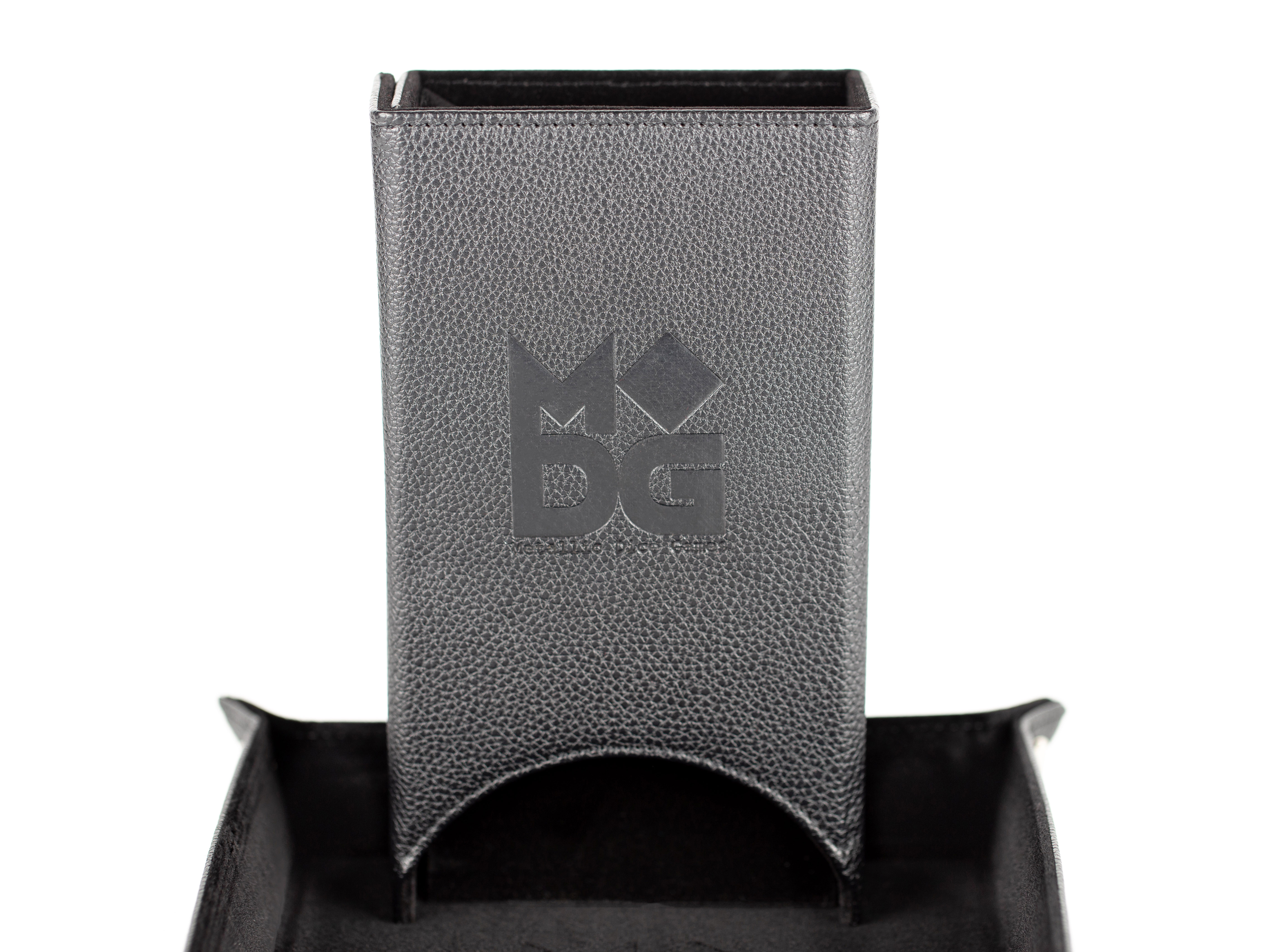 Fanroll: Fold up Dice Tower: Black 