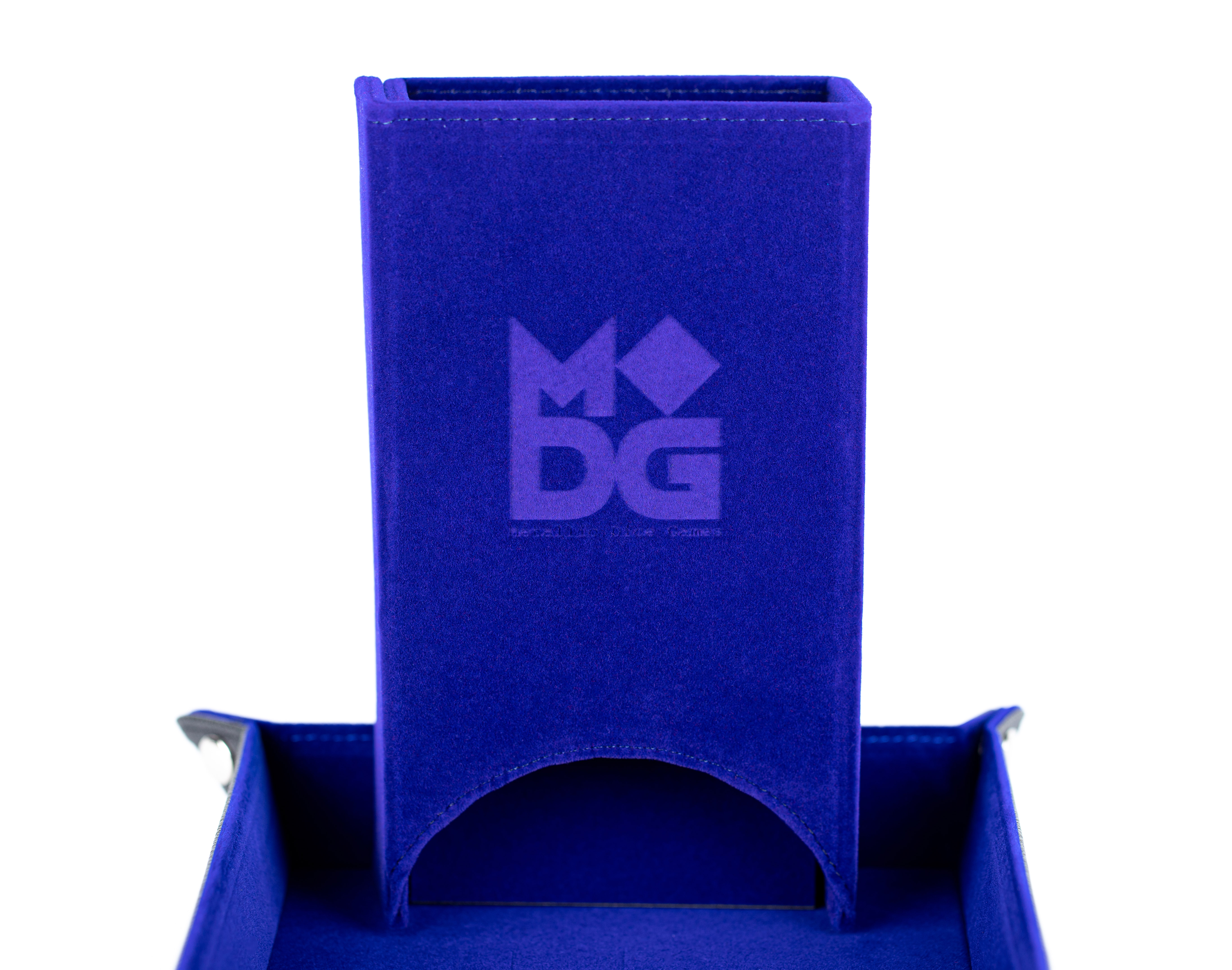 Fanroll: Fold up Dice Tower: Blue 