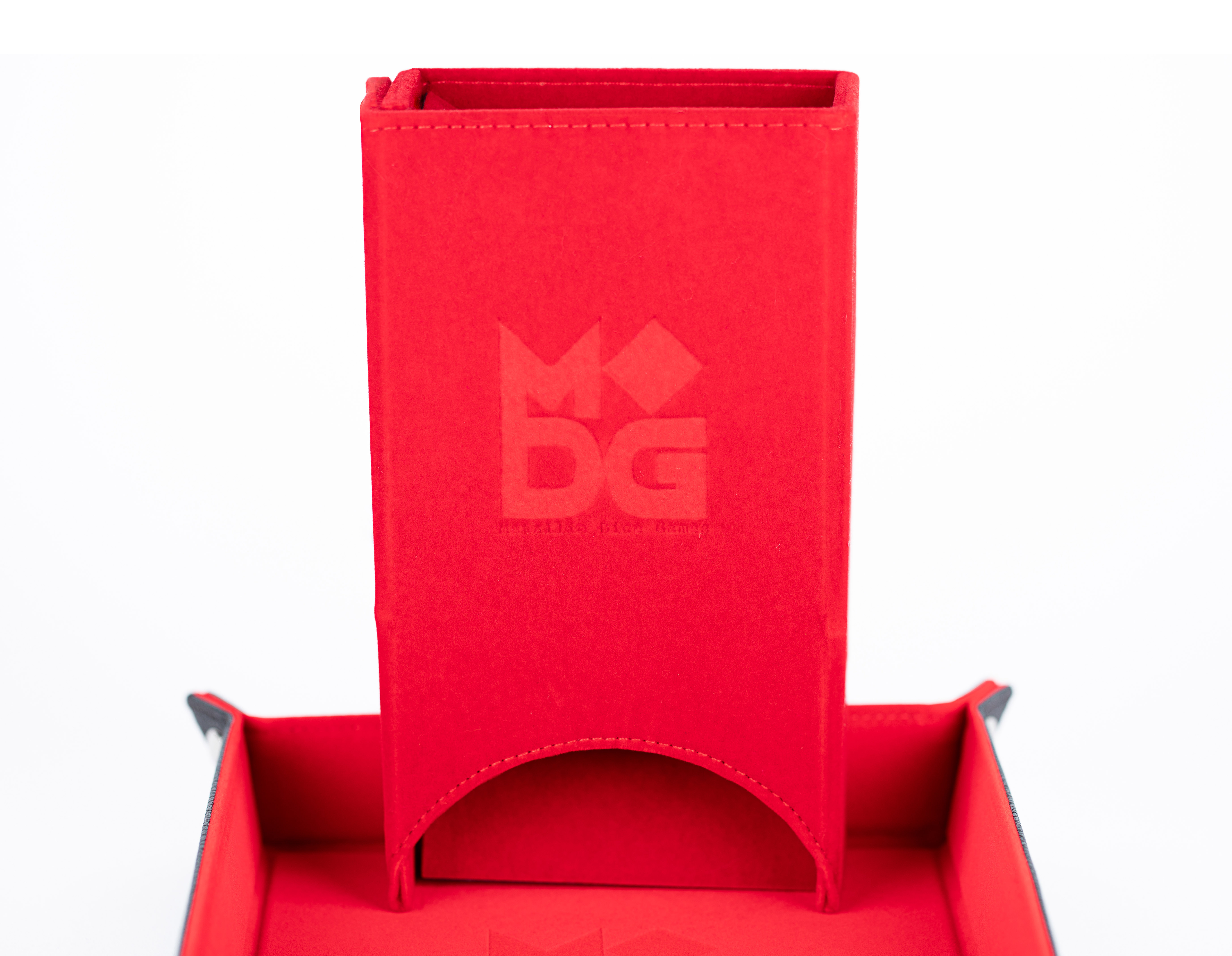 Fanroll: Fold up Dice Tower: Red 