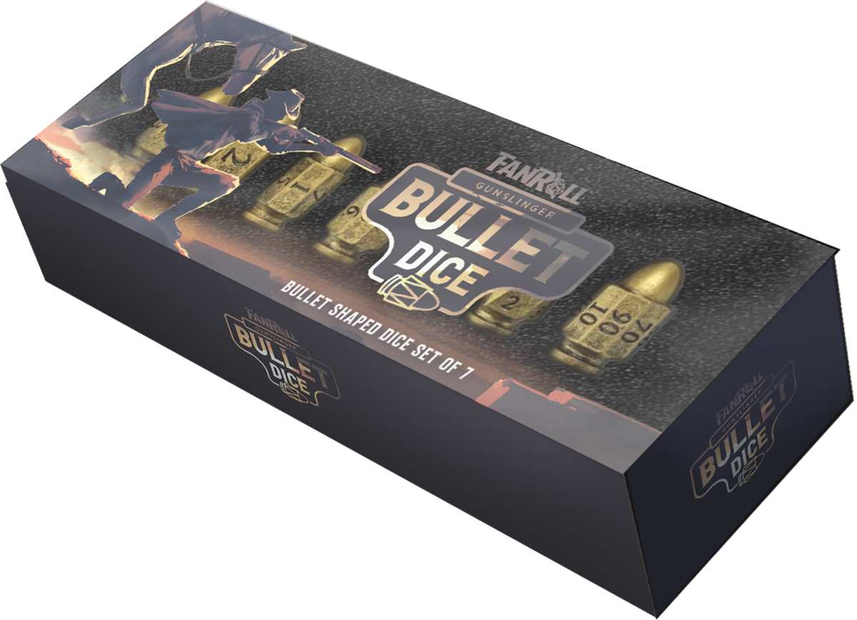 Fanroll: Gunslinger Bullet Dice 