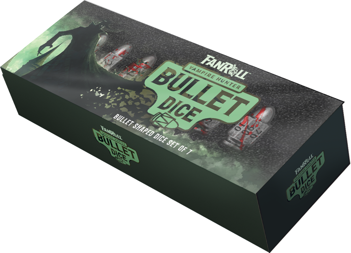 Fanroll: Vampire Hunter Bullet Dice 