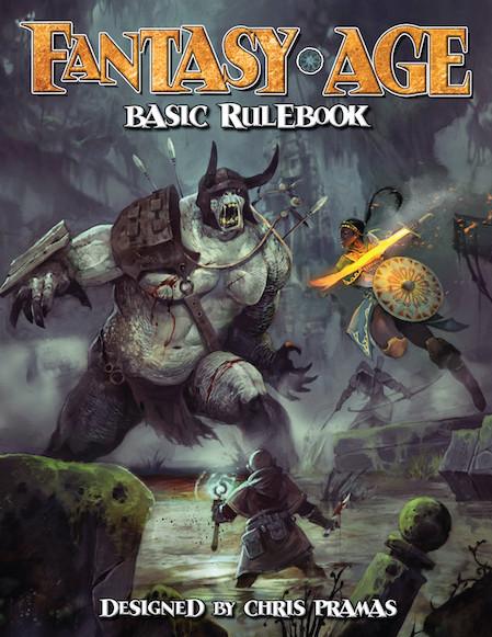 Fantasy Age: Basic Rulebook 