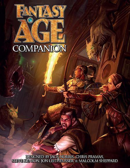 Fantasy Age: Companion 