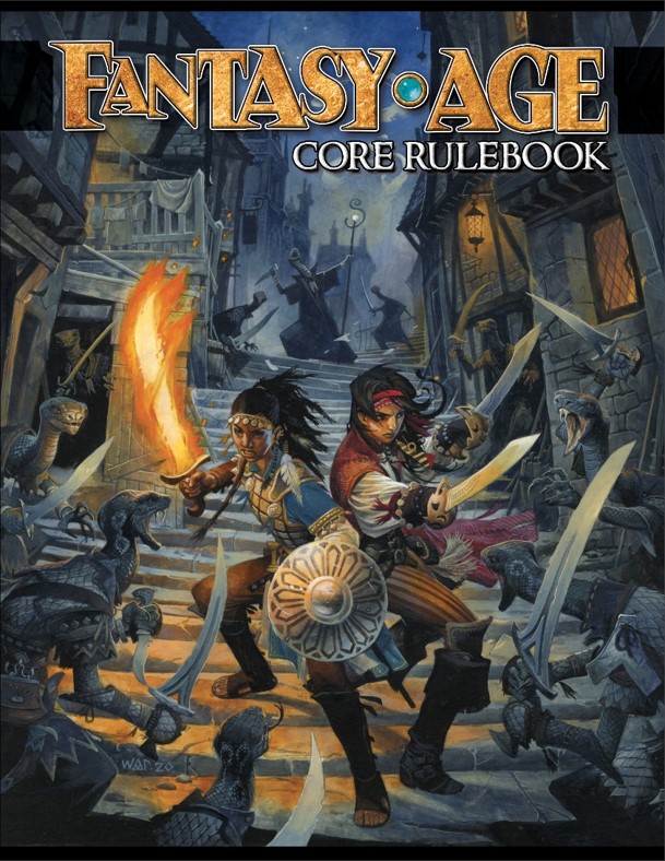 Fantasy Age: Core Rulebook 2nd Edition (HC) 