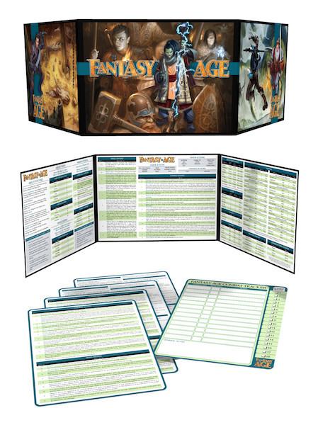 Fantasy Age: Game Masters Kit 