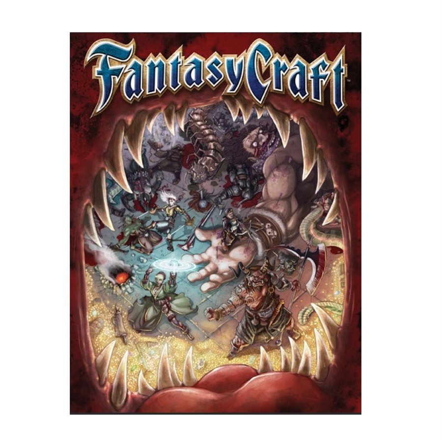 Fantasy Craft: Core Rulebook [Damaged] 