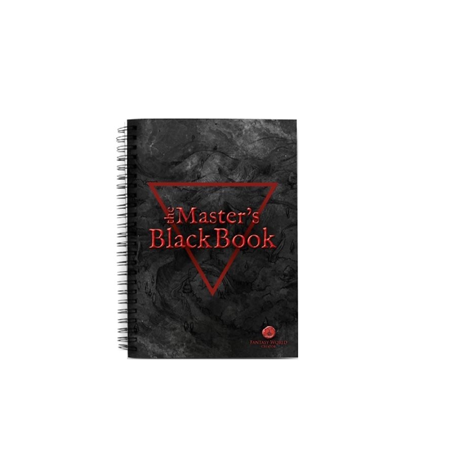 Fantasy World Creator: The Masters Black Book [Damaged] 