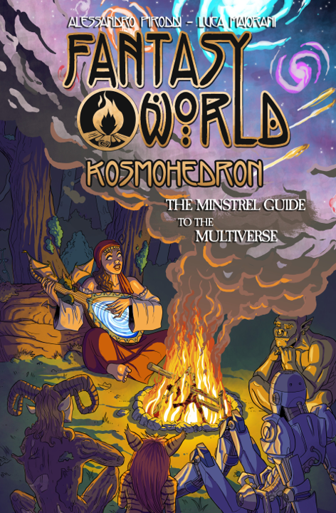Fantasy World RPG: Kosmohedron 