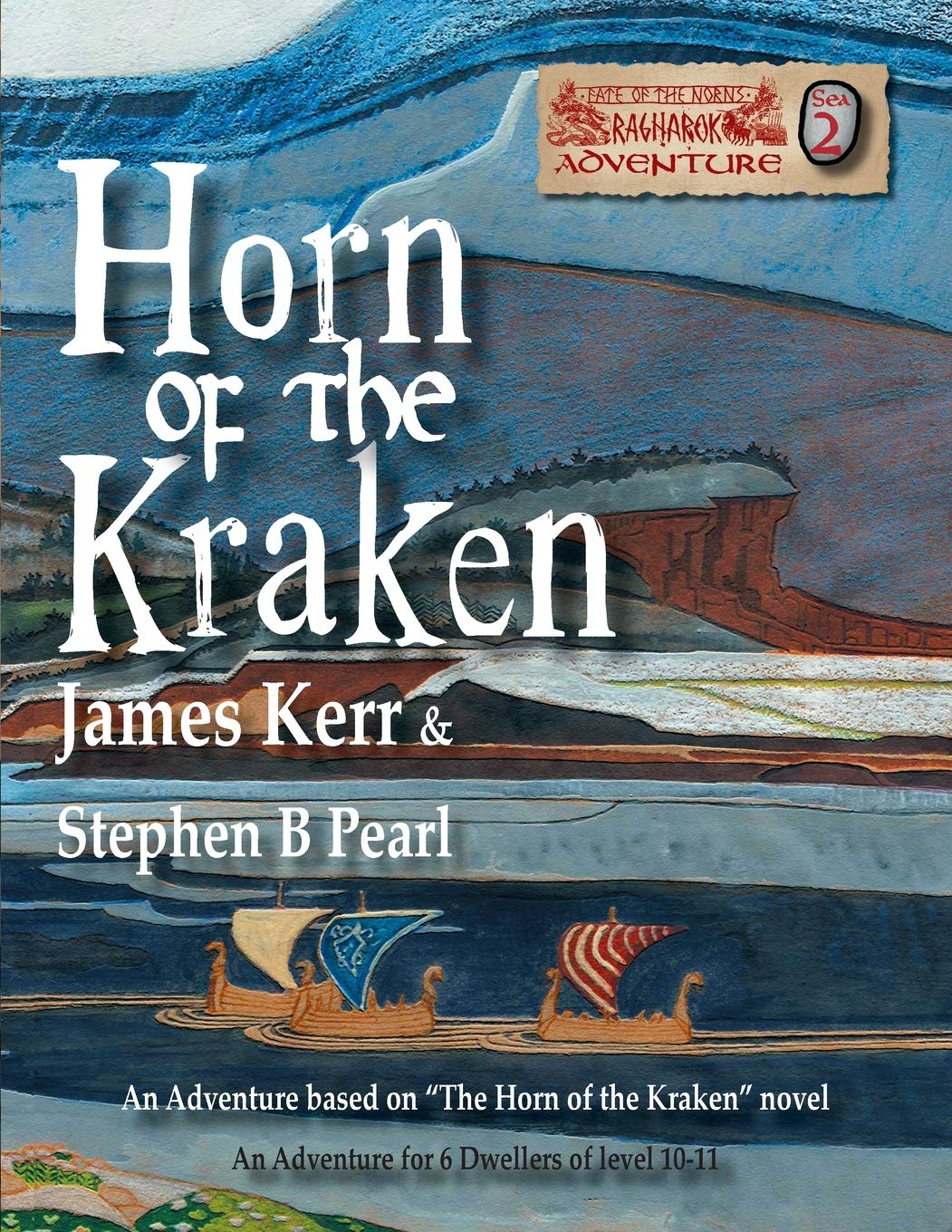 Fate of the Norns: Horn of the Kraken - Adventure 