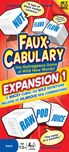 Faux-Cabulary: Expansion 1 [SALE] 
