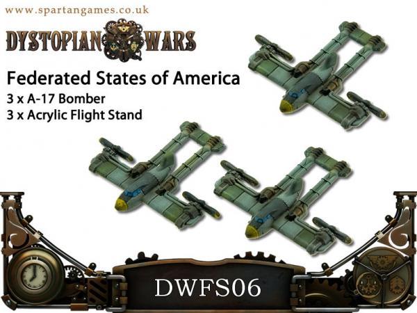 Dystopian Wars: Federated States Of America: Bombers 