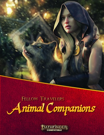 Fellow Travelers: Animal Companions (PF2E) 