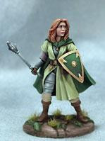 Dark Sword Miniatures: Visions in Fantasy: Female Cleric 