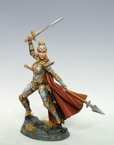 Dark Sword Miniatures: Visions in Fantasy: Female Elven Fighter 