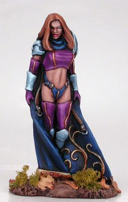 Dark Sword Miniatures: Visions in Fantasy: Female Magic User 