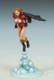 Dark Sword Miniatures: Visions in Fantasy: Female Super Hero 