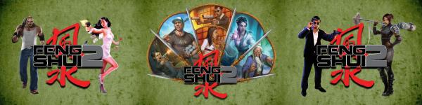 Feng Shui 2: A Fistful of Fight Scenes Game Masters Screen  