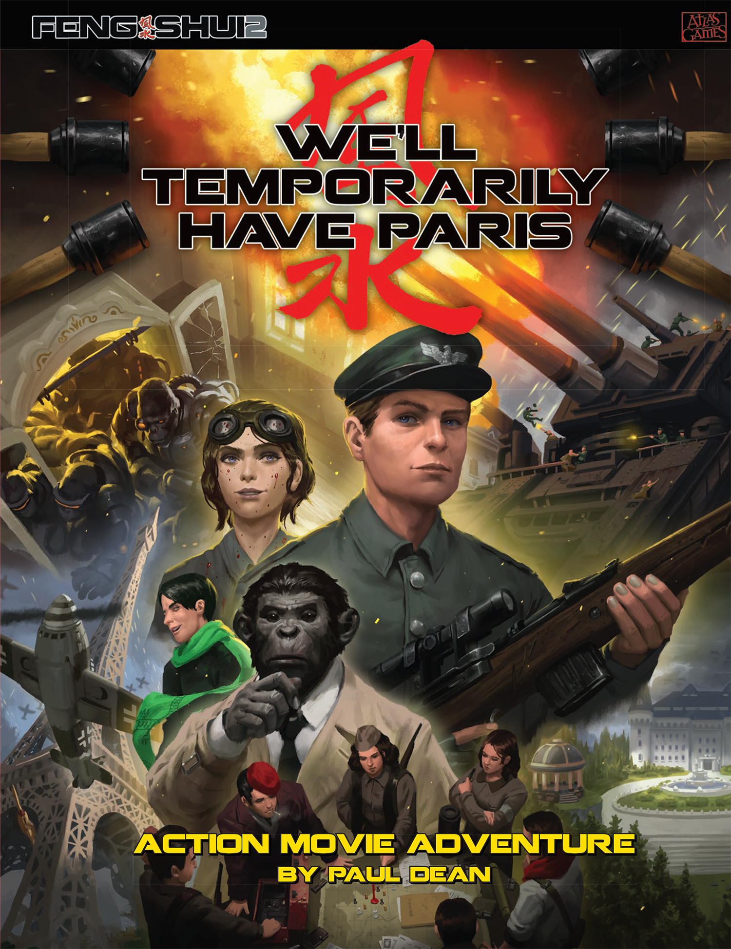 Feng Shui 2: We’ll Temporarily Have Paris 