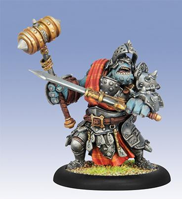 Hordes: Trollbloods (71077): Fennblade Kithkar 