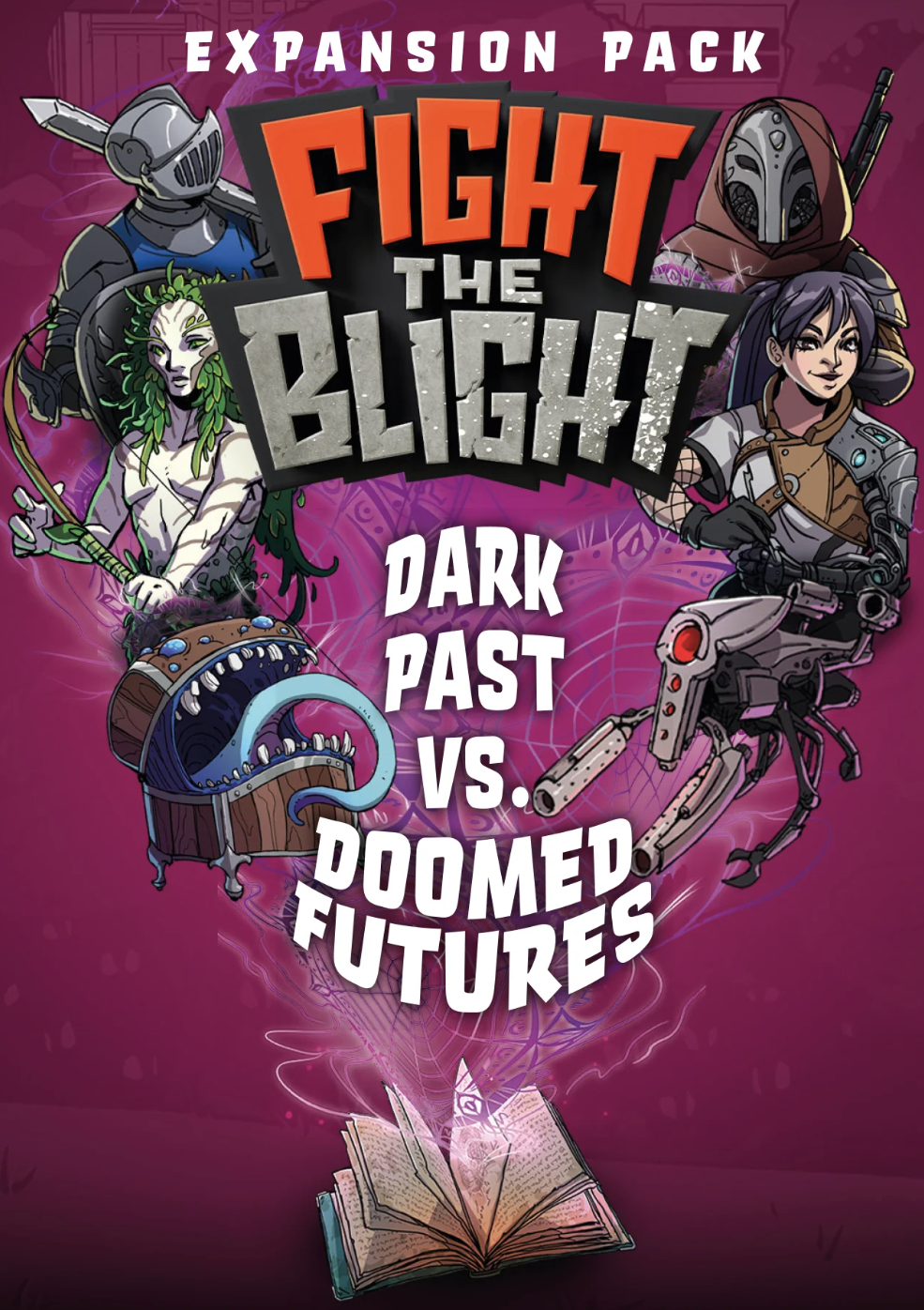 Fight the Blight: Dark Past VS Doomed Futures Expansion 