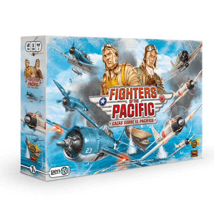 Fighters Of The Pacific 