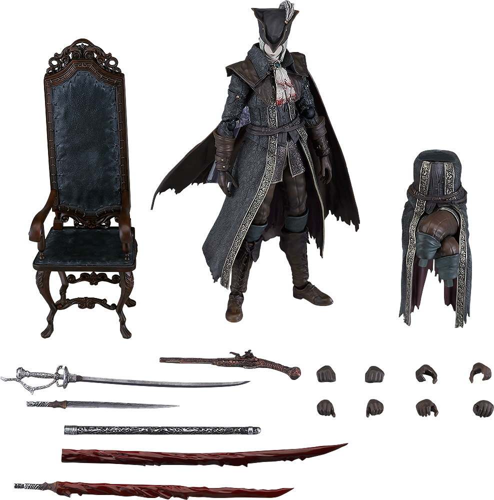 Figma: Bloodborne: Lady Maria of the Astral Clocktower: DX Edition 