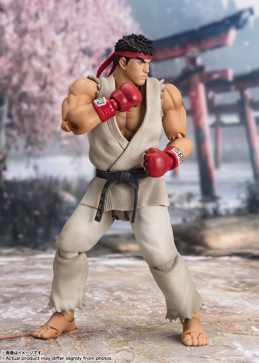 Figuarts: RYU: Outfit 2: "Street Fighter series" 