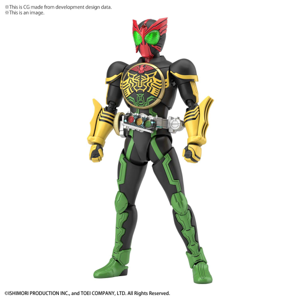 Figure-Rise Standard: Masked Rider: Kamen Rider: OOO Tatoba Combo 