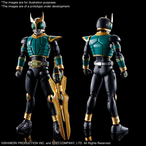 Figure-Rise Standard: Masked Rider Kuuga (Pegasus Form/Rising Pegasus) 