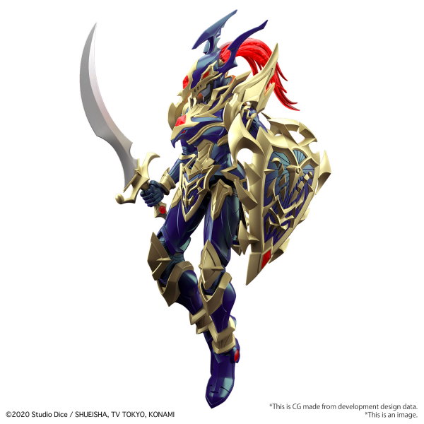 Figure-Rise: Yu-Gi-Oh!: Standard Amplified BLACK LUSTER SOLDIER 