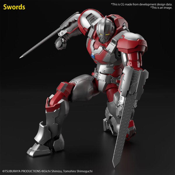 Figure-rise Standard 1/12: Ultraman Suit: Jack Action  