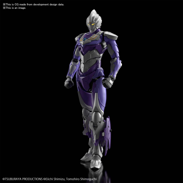 Figure-rise Standard 1/12: Ultraman Suit TIGA Sky Type -Action- 