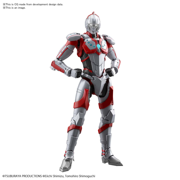 Figure-rise Standard 1/12: Ultraman Suit Zoffy -Action-  