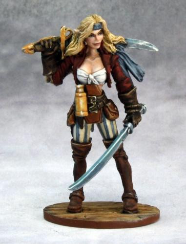 Reaper: Dark Heaven Bones: Finaela, Female Pirate 