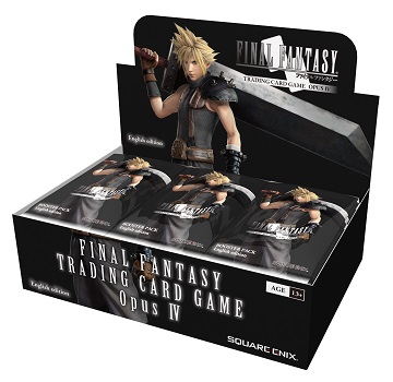 Final Fantasy TCG: Opus IV: Booster Pack 