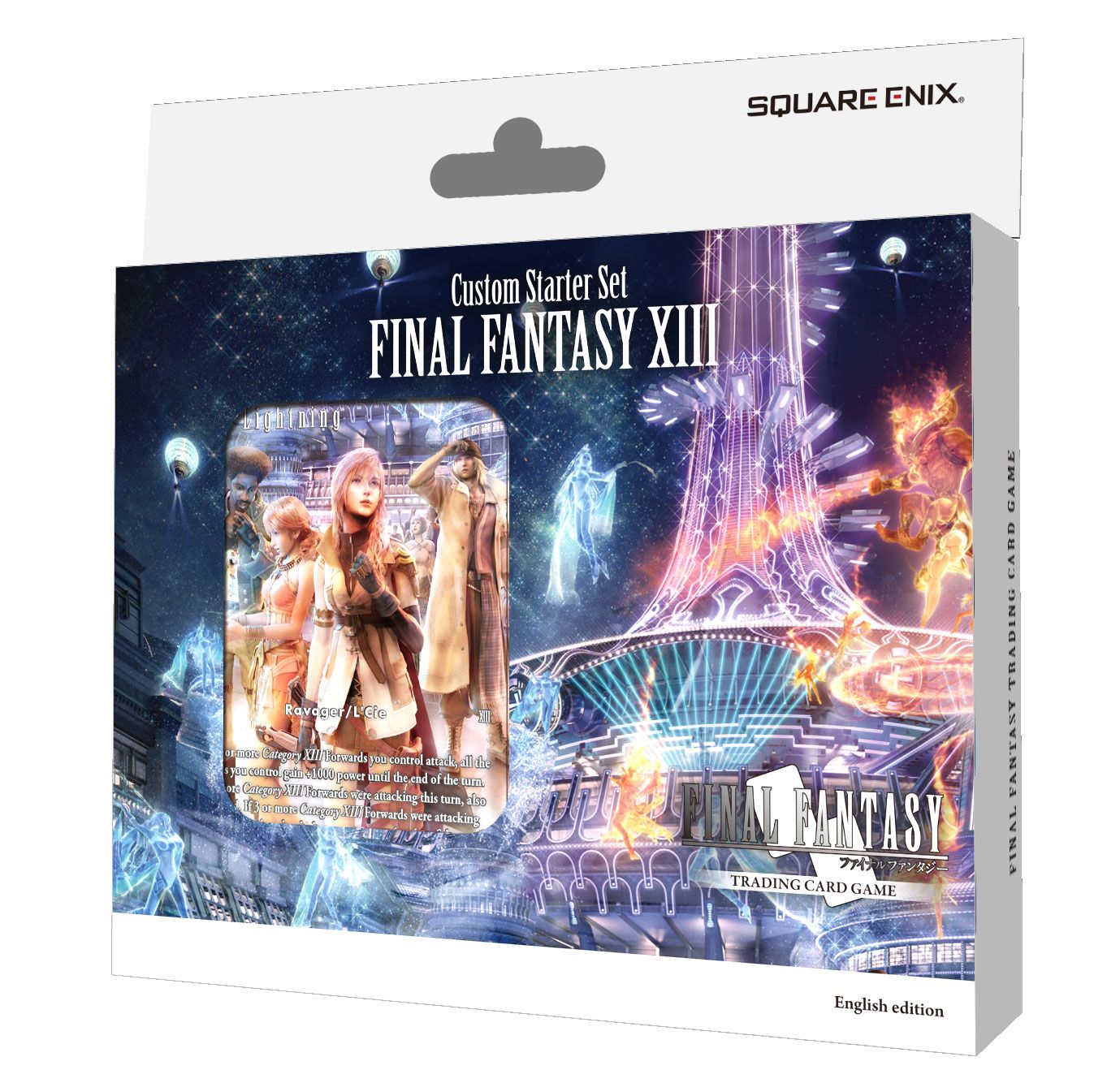 Final Fantasy TCG: FINAL FANTASY XIII STARTER 