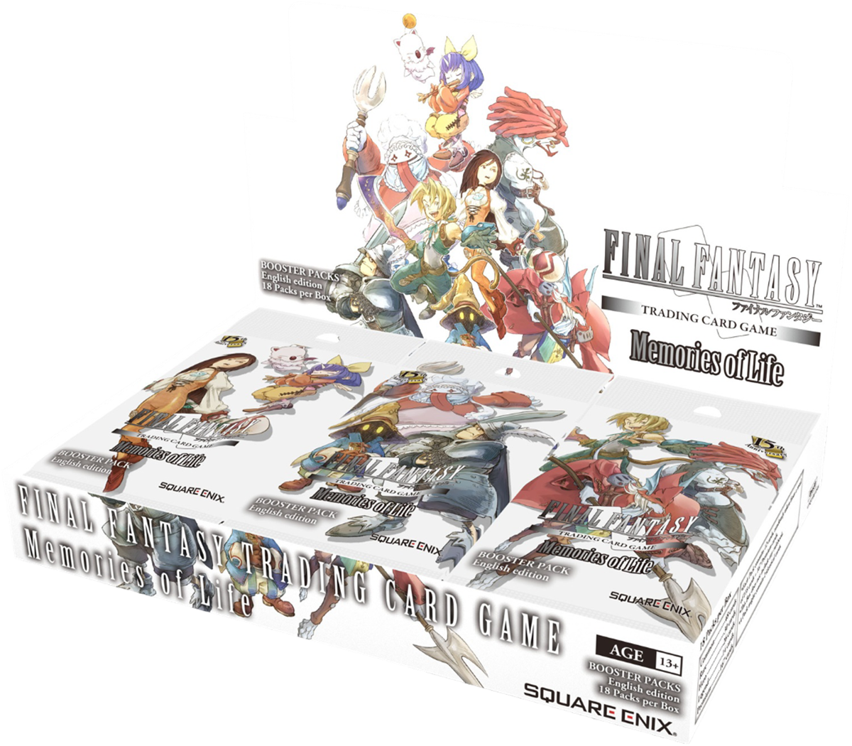Final Fantasy TCG: Memories of Life: Booster Pack 