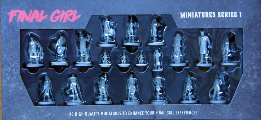 Final Girl: Miniatures Box Series 1 