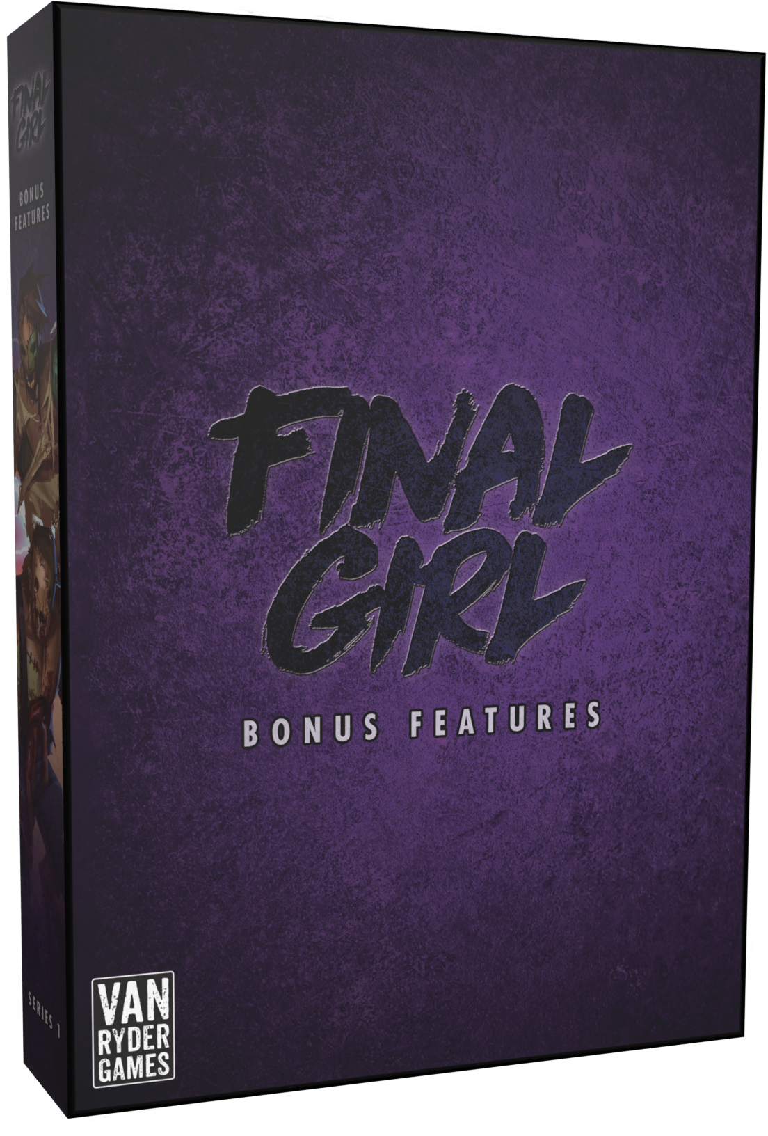 Final Girl: Season 1: Bonus Features Box 
