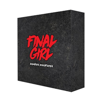 Final Girl: Season 2: Zombies Miniatures Pack 