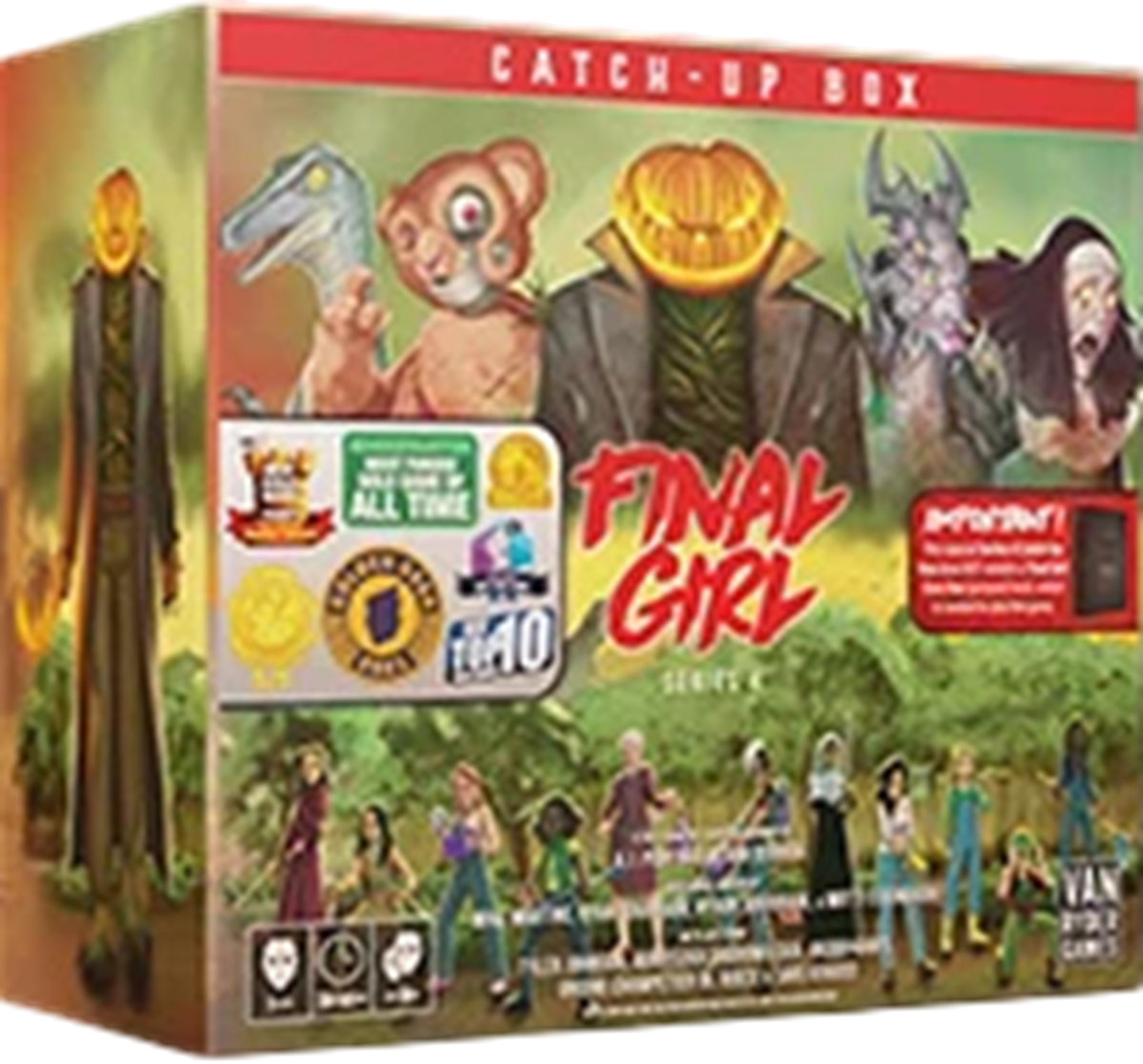 Final Girl: Series 4: Catch-up Box 