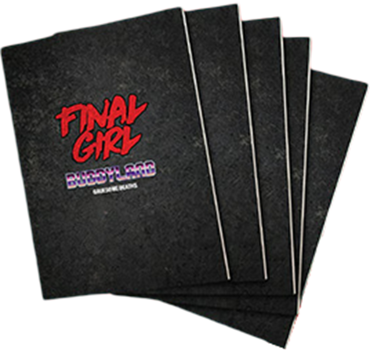 Final Girl: Series 4: Gruesome Death Books 