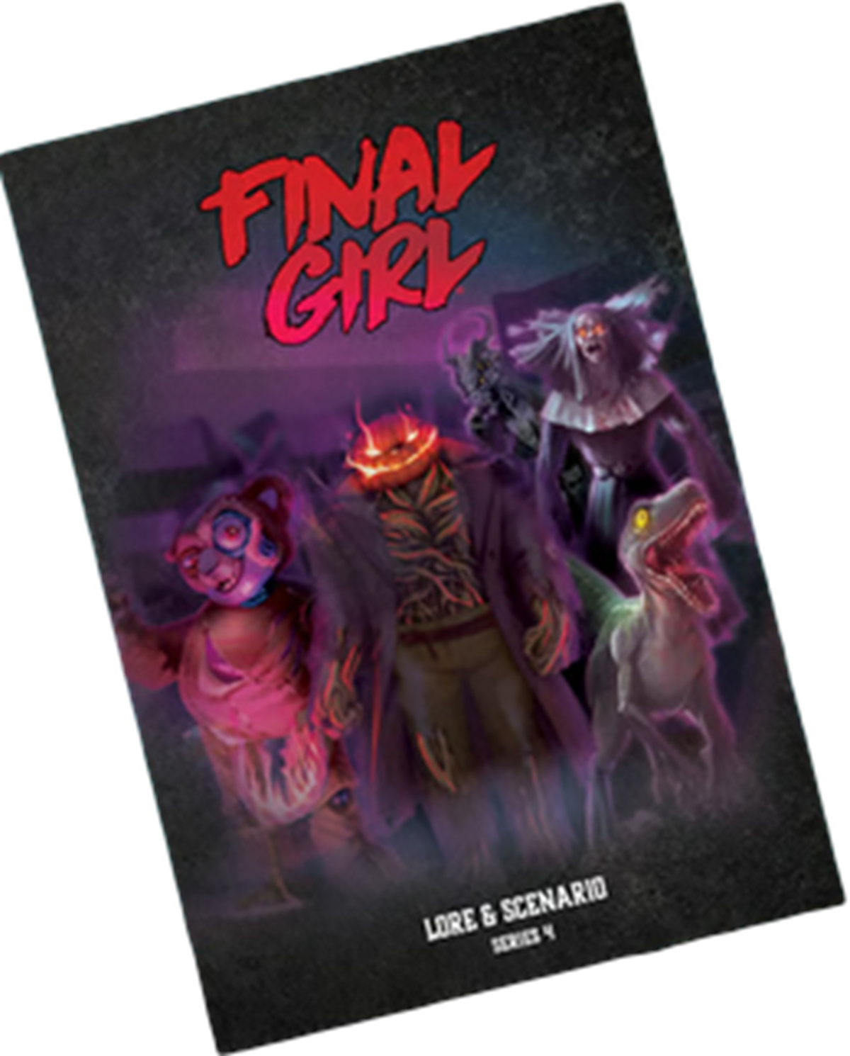 Final Girl: Series 4: Lore and Scenario 