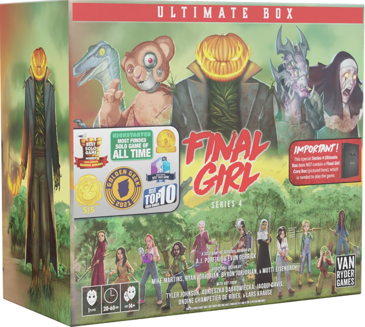 Final Girl: Series 4: Ultimate Box 