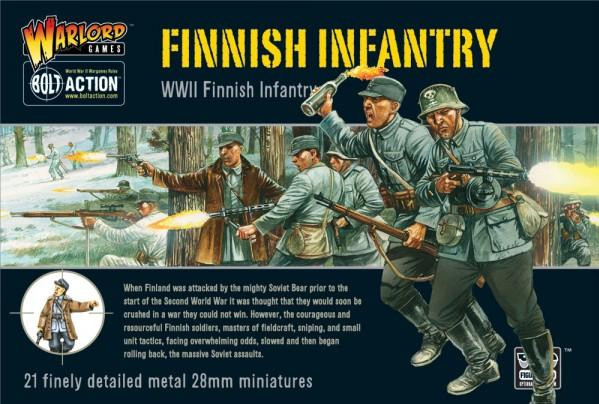 Bolt Action: Finnish: Infantry 