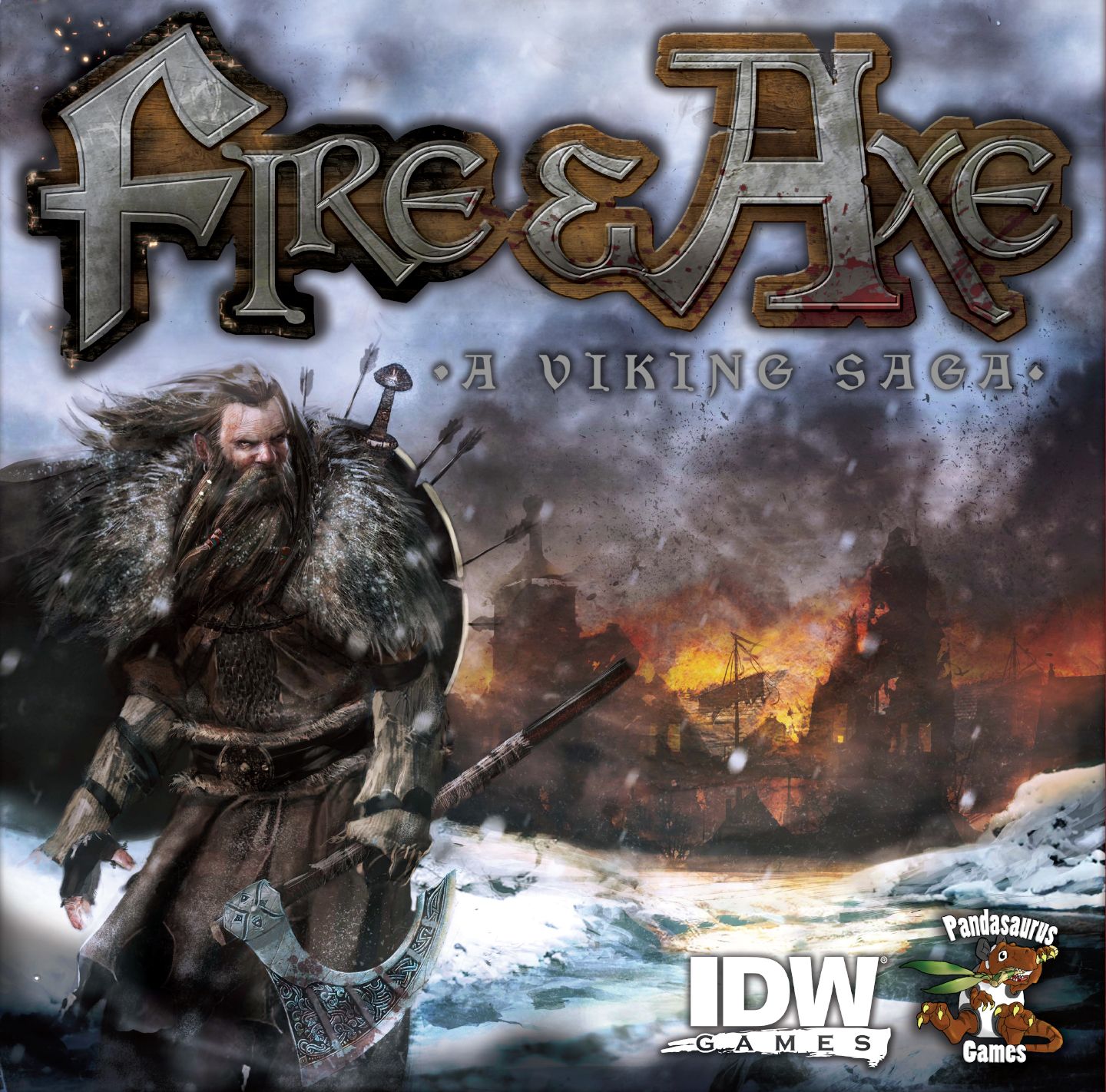 Fire & Axe: A Viking Saga (DAMAGED) 