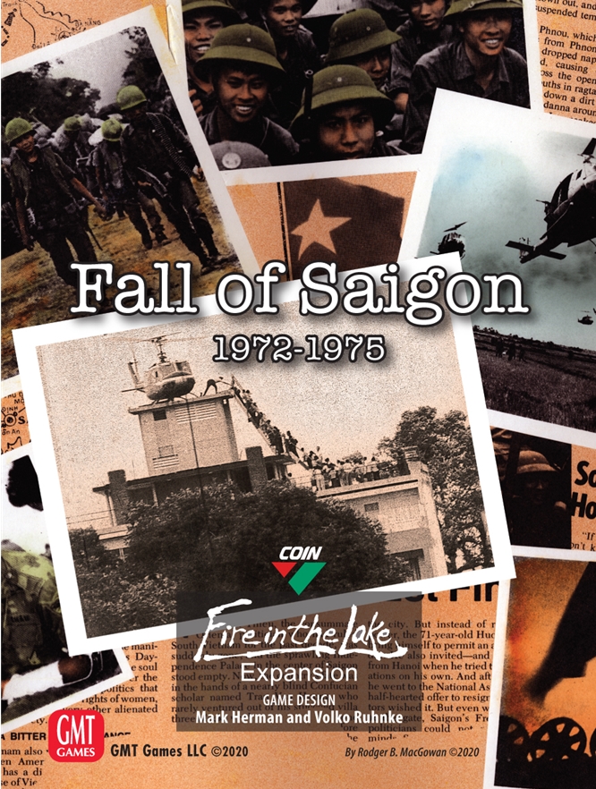 Fire In The Lake: Fall of Saigon 1972-1975 Expansion 
