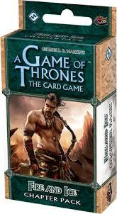 A Game of Thrones LCG: Fire and Ice (SALE) 