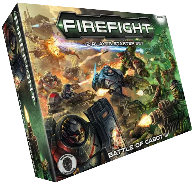 Firefight: 2 Player Starter Set Battle of Cabot III 