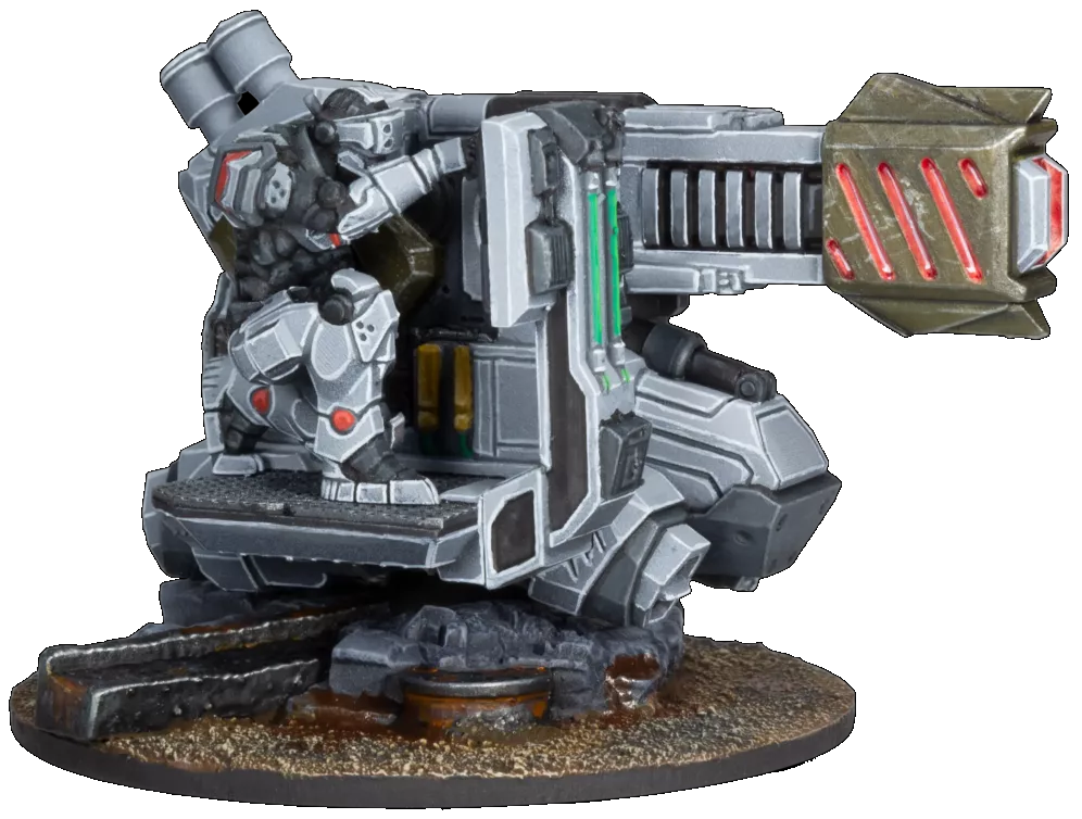 Firefight: Enforcer Polaris Annihilator Platform 